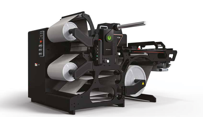 RSH Slitting, Rewinding & Inspection System